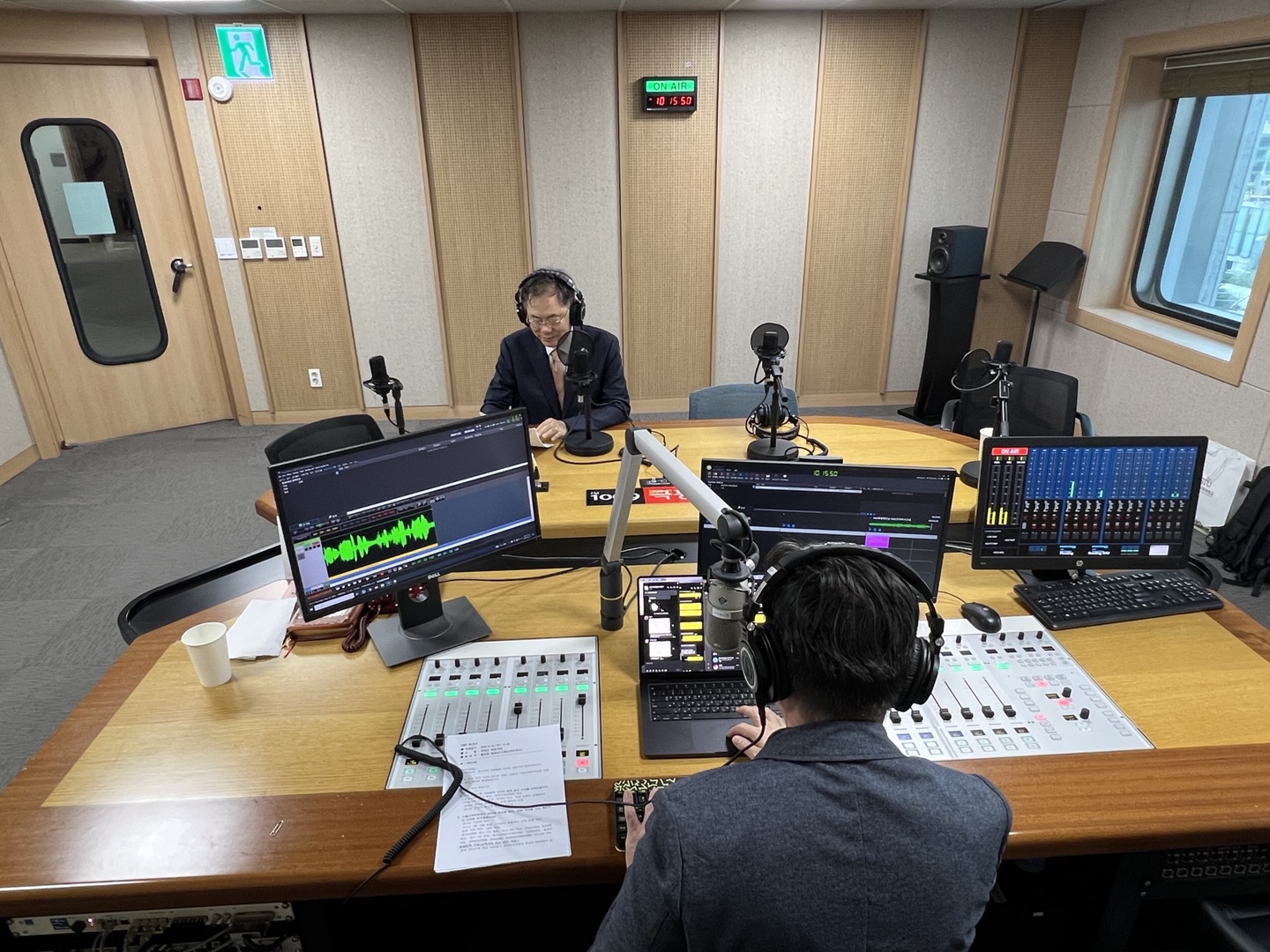 서울신학대학교  황덕형 총장, 극동방송 출연