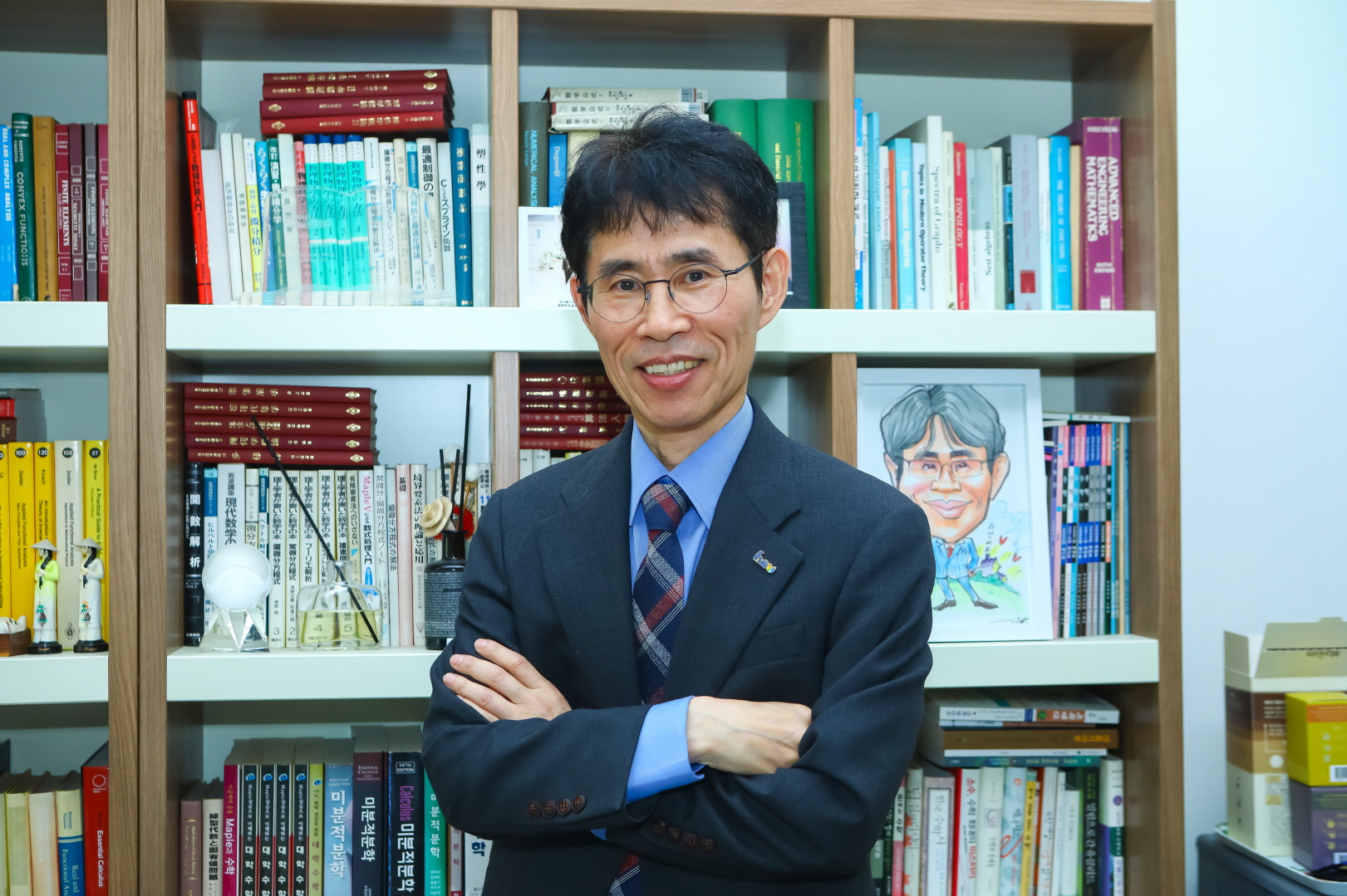 한남대 유천성 교수