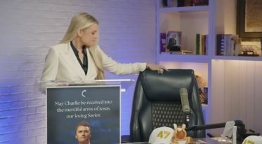 찰리 커크 유족 