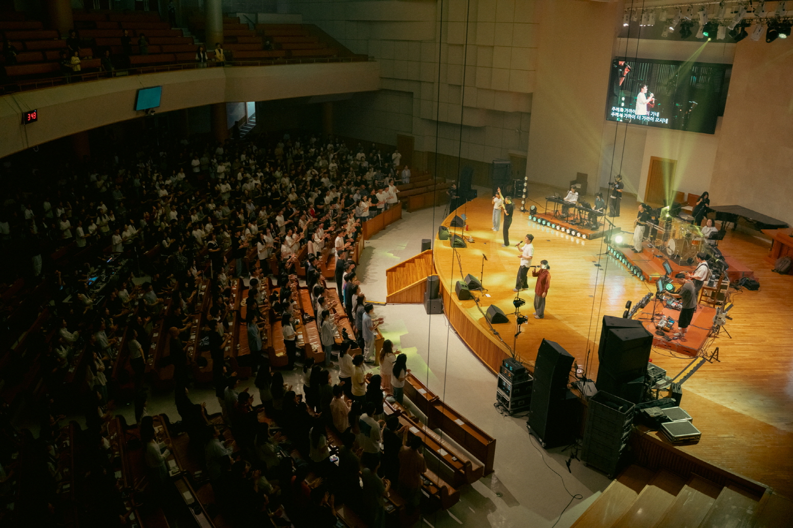 서울신학대학교 2025 오픈 워십 개최