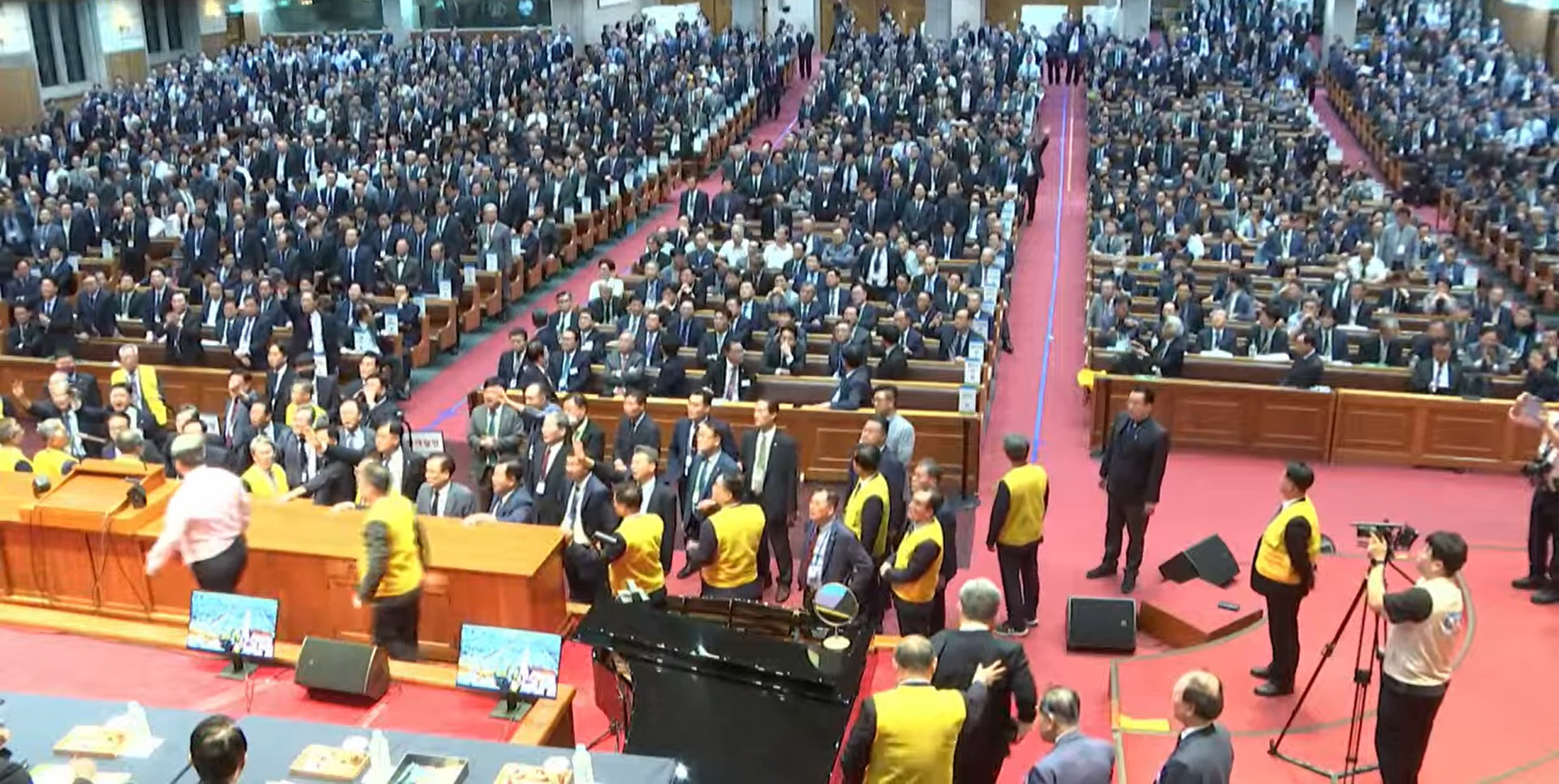 예장 합동 제110회 총회