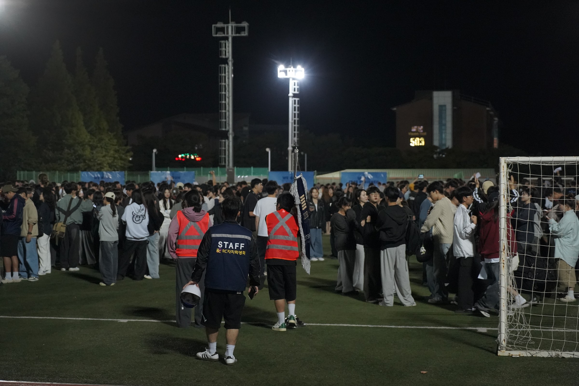 한동대학교 정기 화재·지진 대피훈련 성료