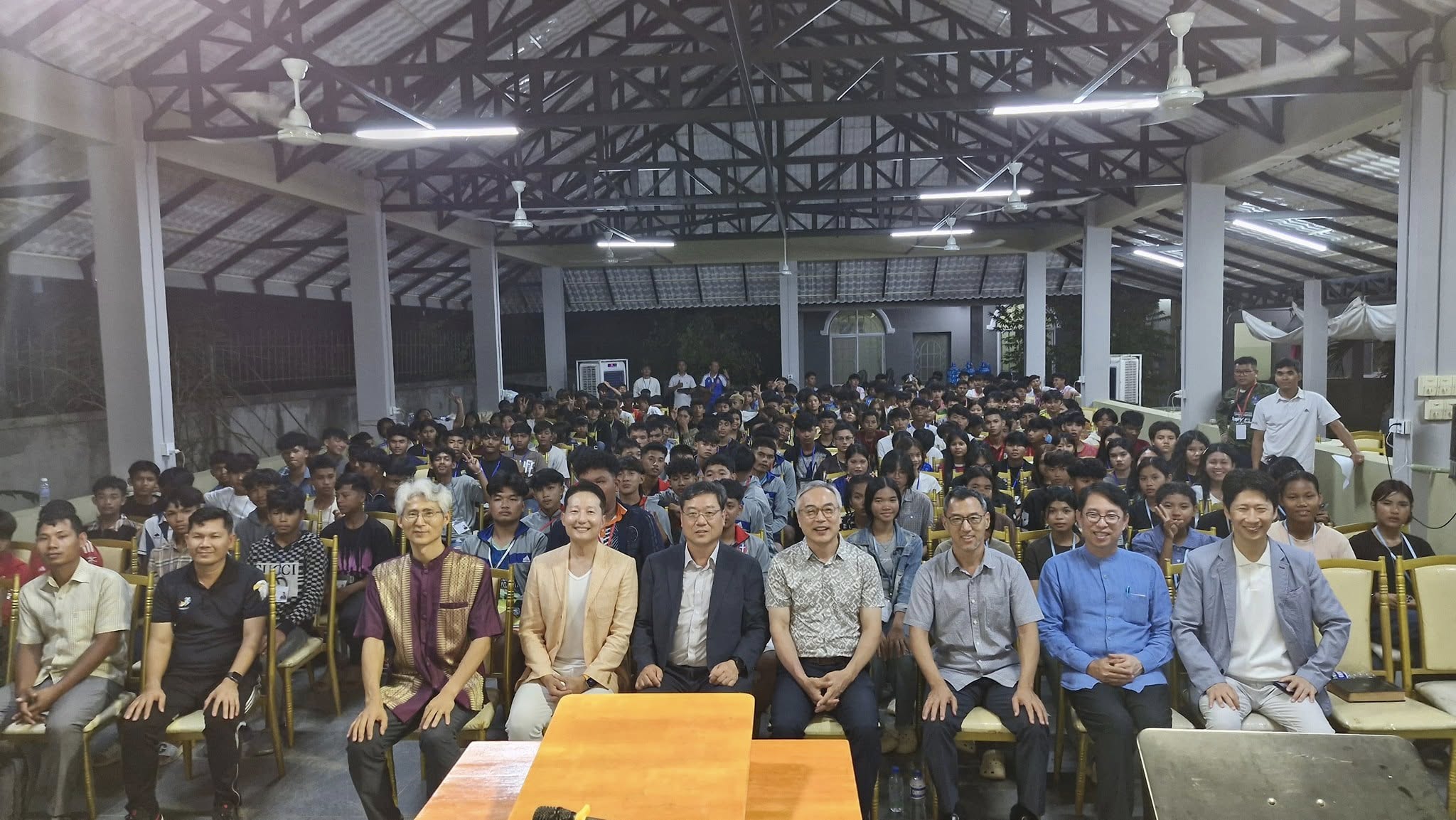 캄보디아 감리교회 전국 청소년 축구대회 및 영성집회