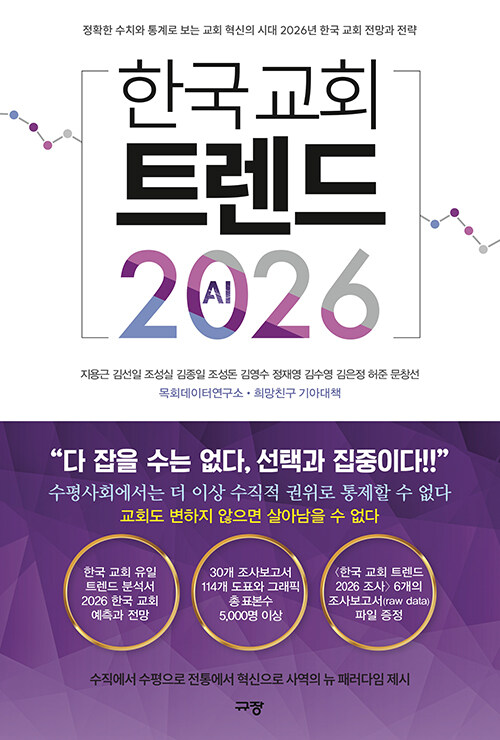한국 교회 트렌드 2026