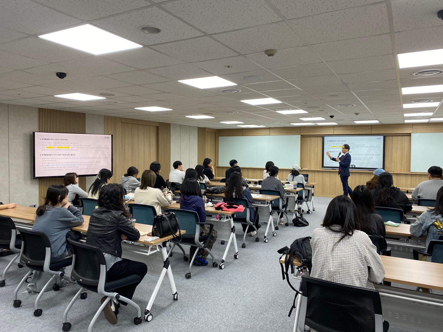 성결대학교 현장 체험 기업탐방 진행