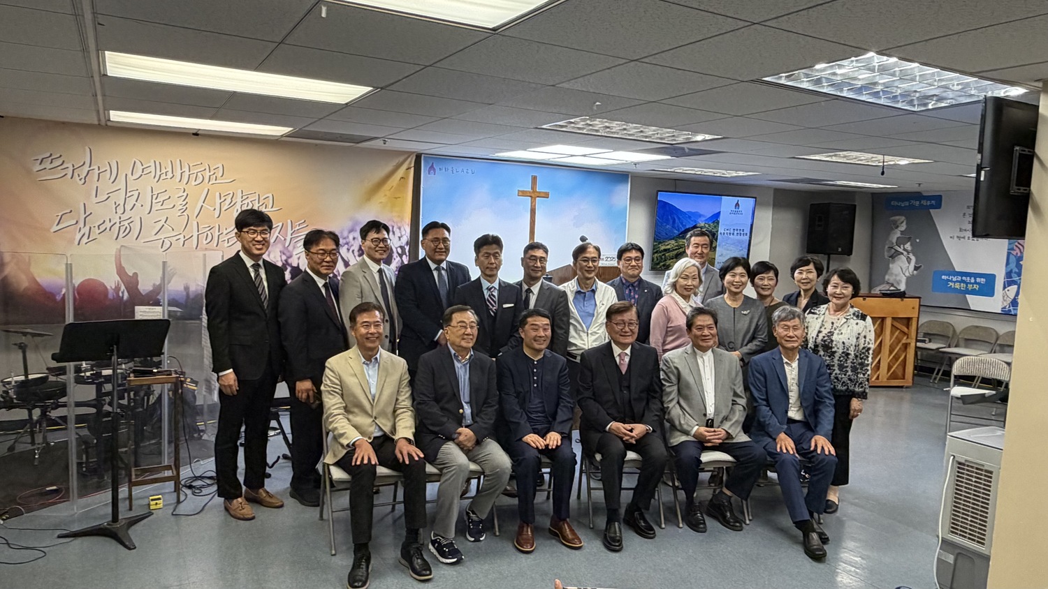 글로벌감리교회(GMC) 한미연회 서부지방회