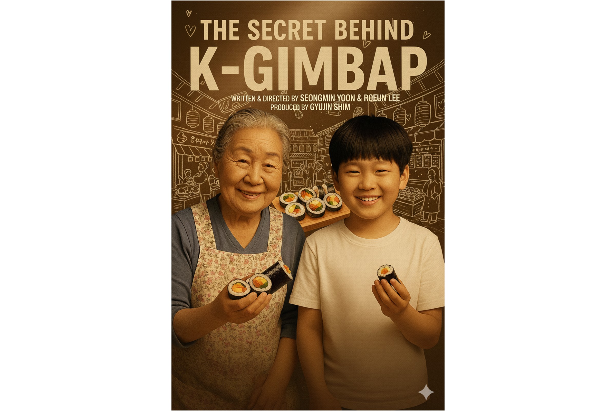 발리AI영화제 공식 선정작 ‘The Secret Behind K-Gimbap’