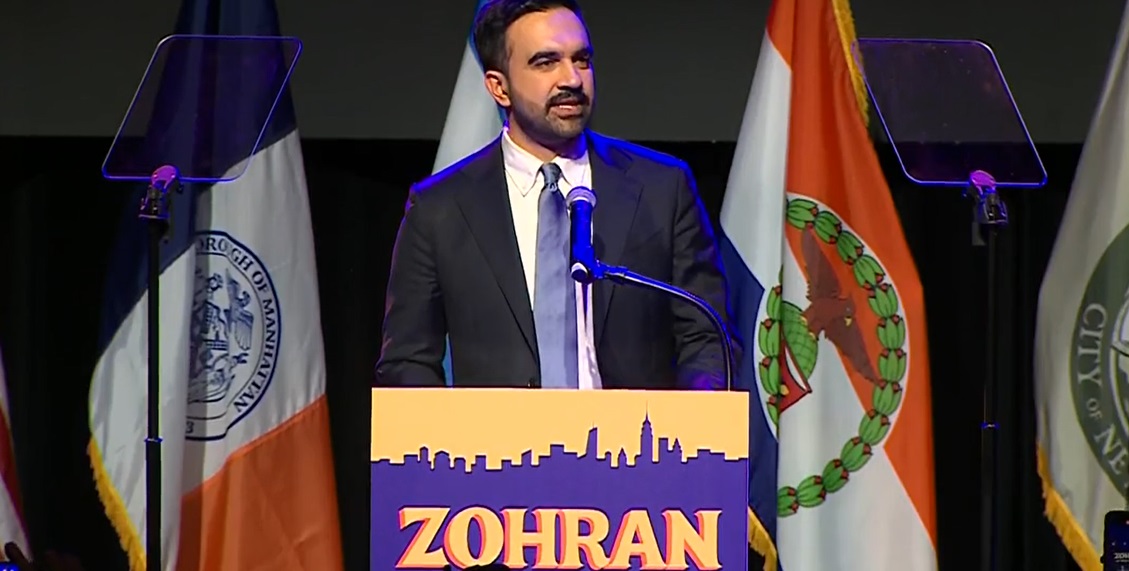 조란 맘다니(Zohran Mamdani) 뉴욕 시장