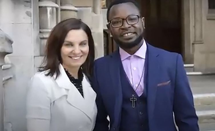 영국 사회복지사 