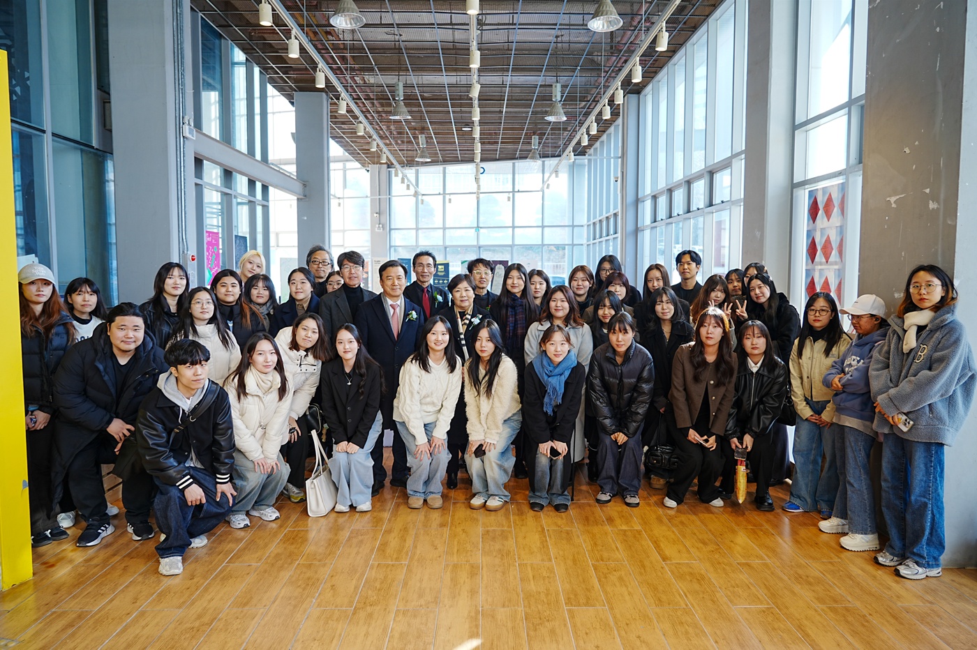 한세대학교 제27회 시각정보디자인학과 졸업전시회 개막