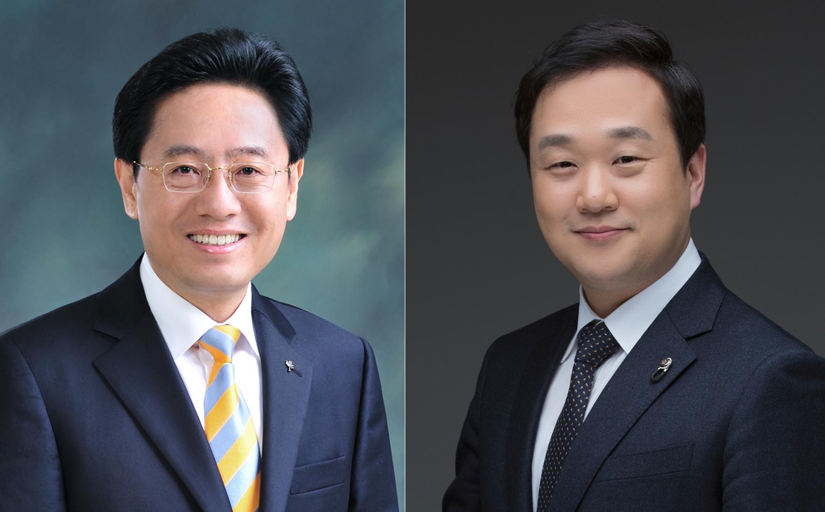 (왼쪽부터)수상자 최일만·임시영 목사.