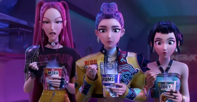 케이팝 데몬 헌터스 