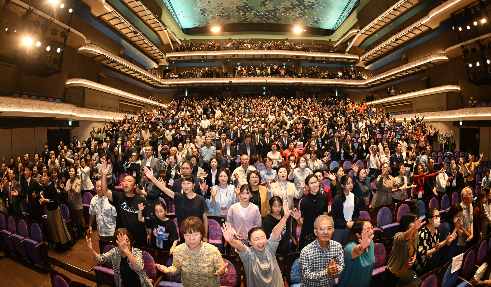 ‘Jesus Music Festival 2025 in Okinawa’ 집회