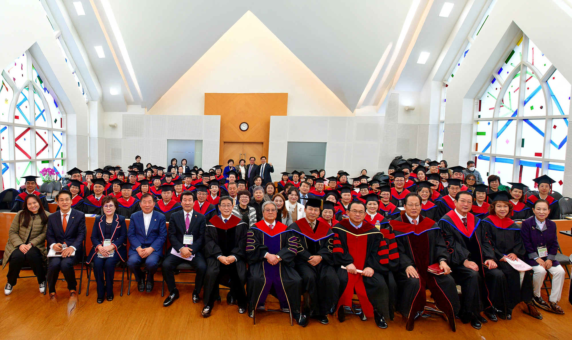 부흥목회연구원 제50기 졸업식 및 영성수련회