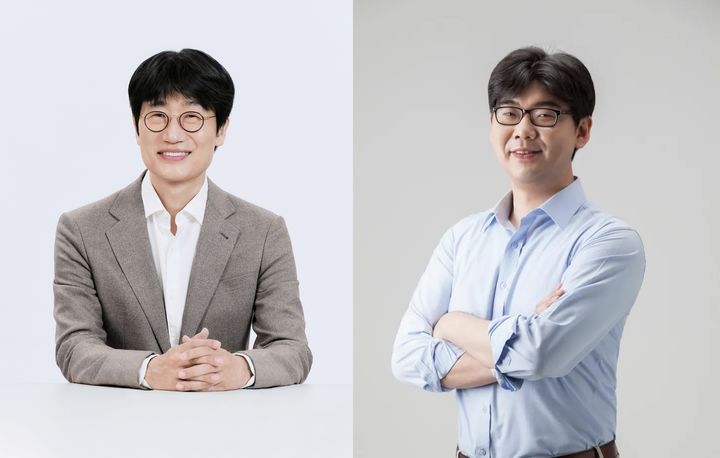 이해진 네이버 이사회 의장(왼쪽)과 송치형 두나무 회장 (사진=네이버, 두나무