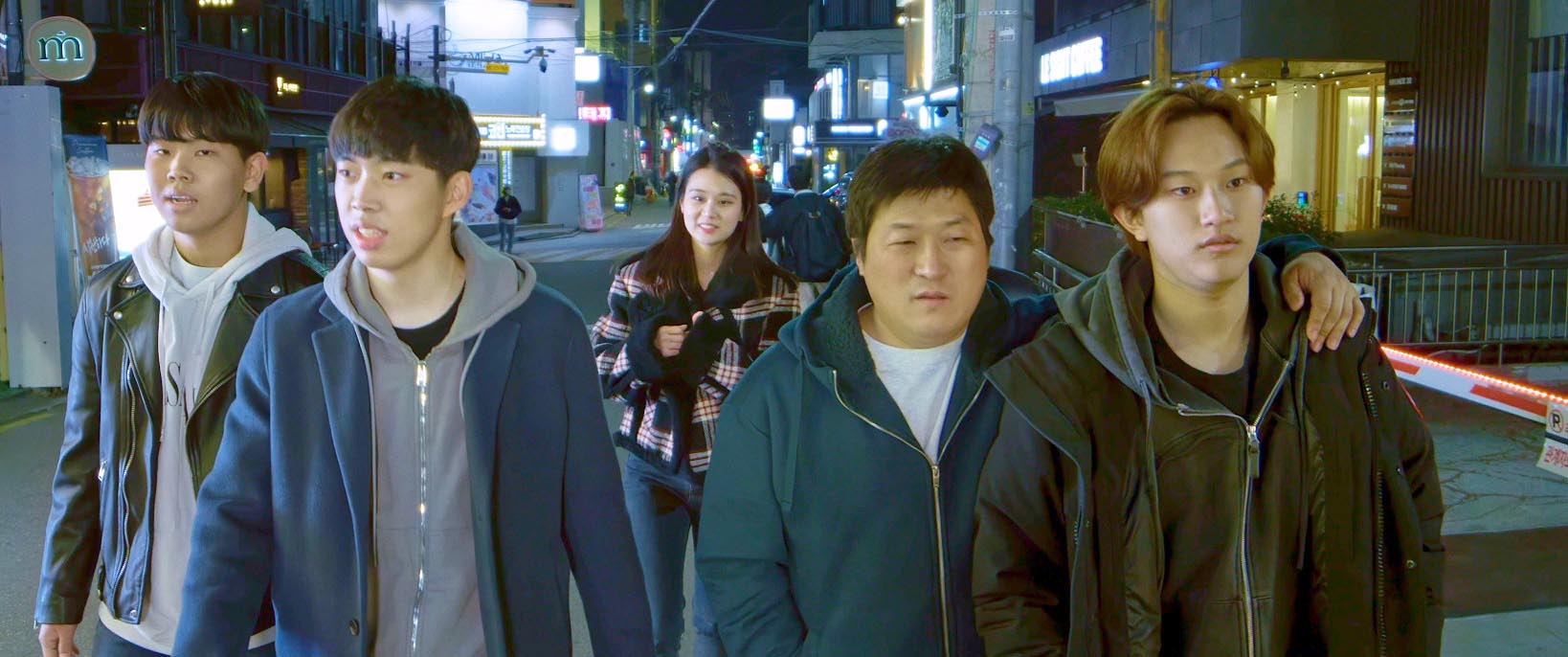 액션 기독 영화 '힘'의 스틸 컷