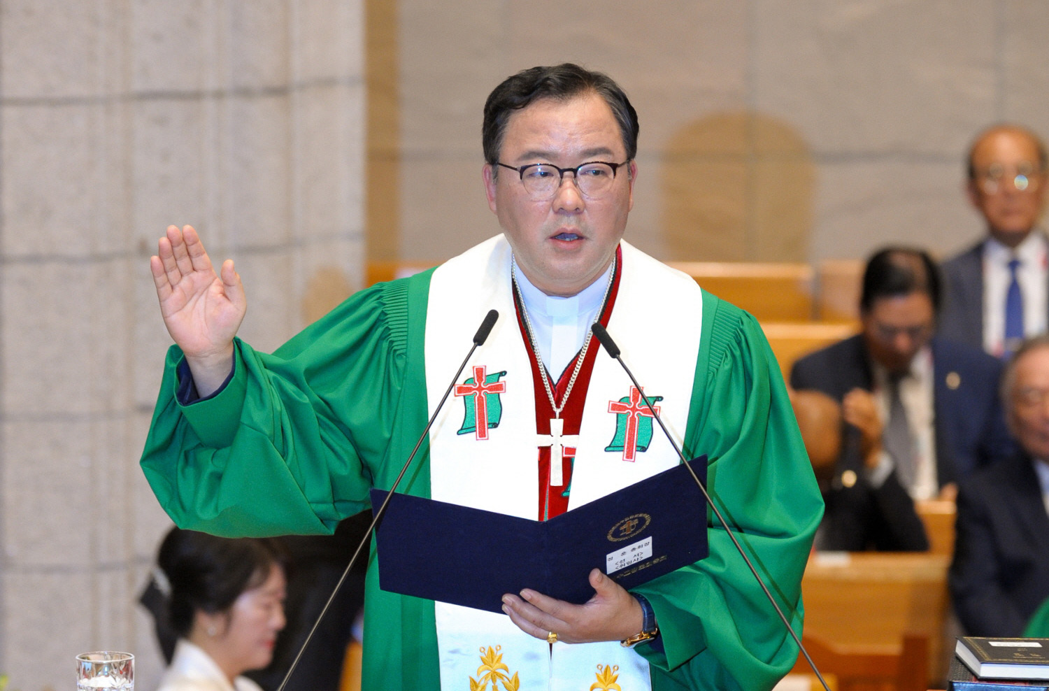 예장 통합 정훈 총회장