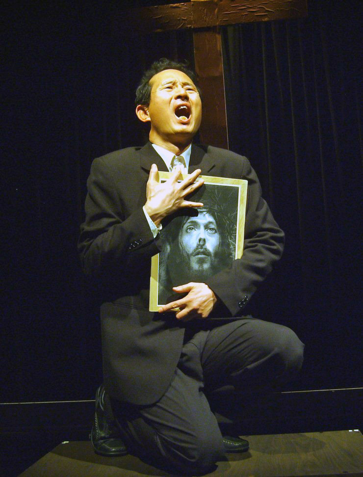 침묵 김명중 배우