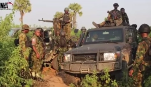 나이지리아 육군이 보르노주 아스키라/우바 지역의 무사 구역에서 보코하람/ISWAP 테러 조직에 의해 납치된 10대 소녀 12명을 구조했다