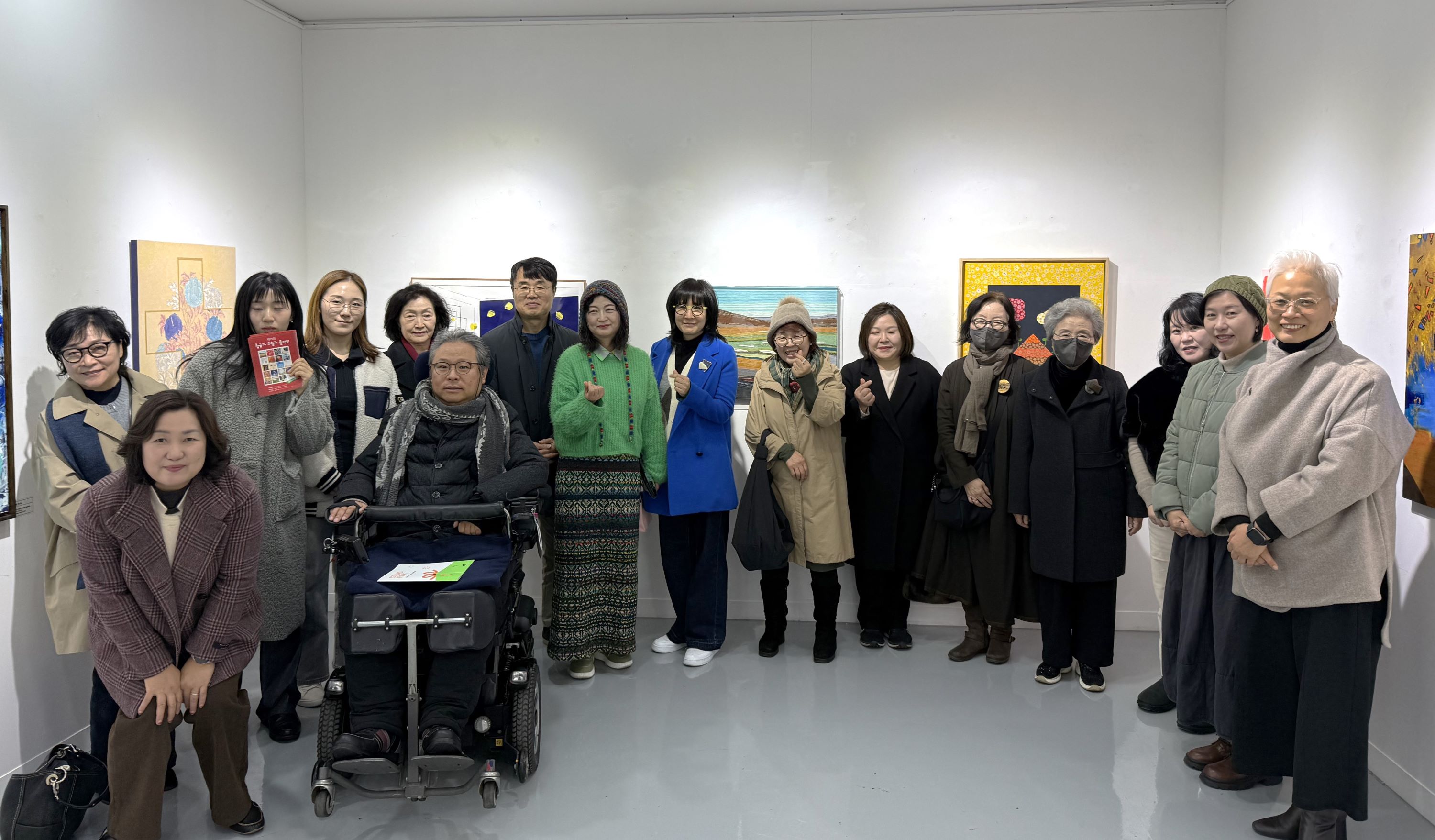 아동복지실천회 세움 전시