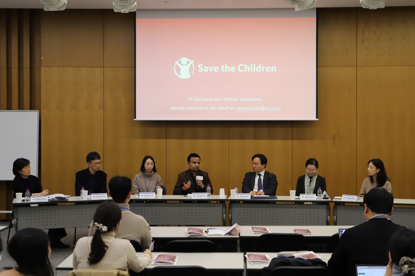 세이브더칠드런이 코이카와 함께 방글라데시 보건 사업 세션을 개최했다