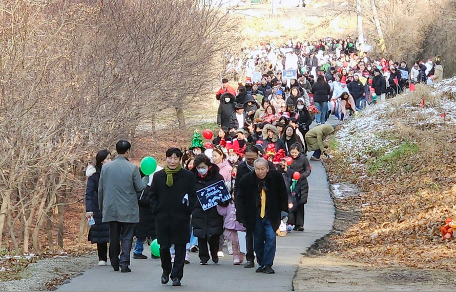 당진동일교회 성탄 퍼레이드