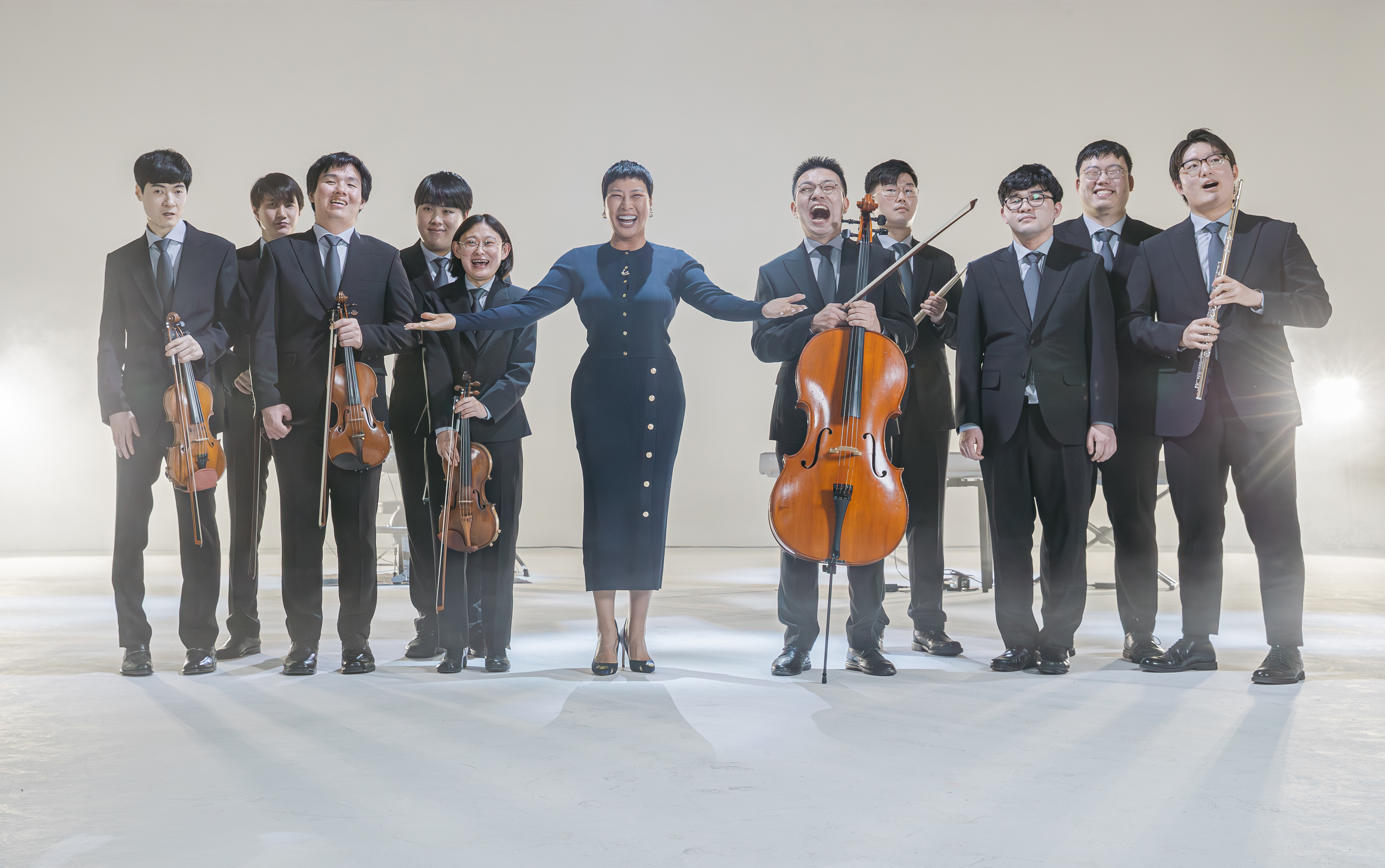 브릿지온 앙상블과 정영주 배우