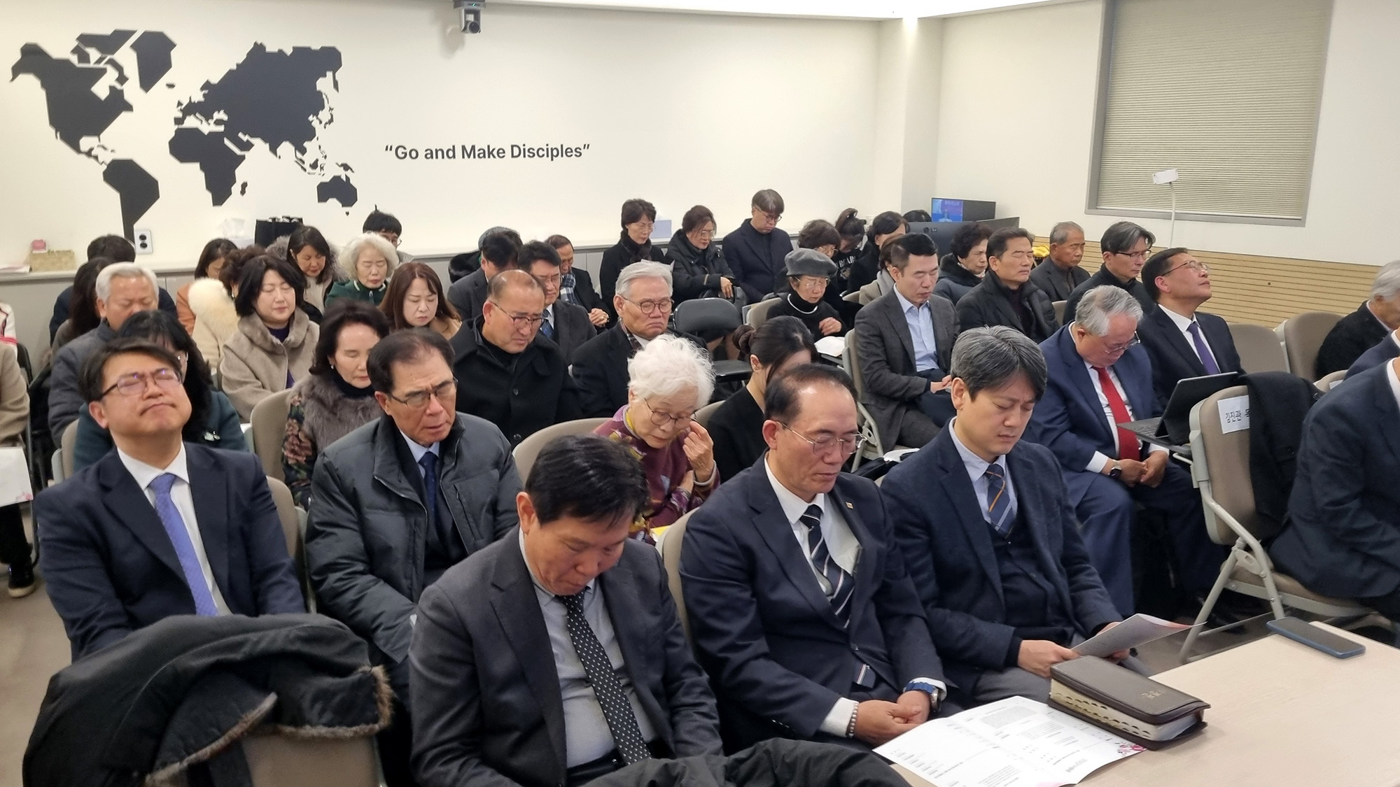 예장 고신 회복의교회 설립 감사예배