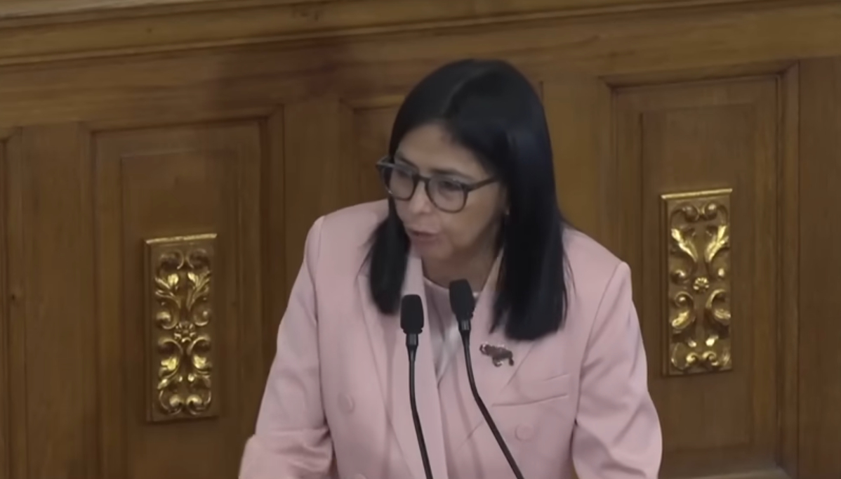 델시 로드리게스 베네수엘라 부통령