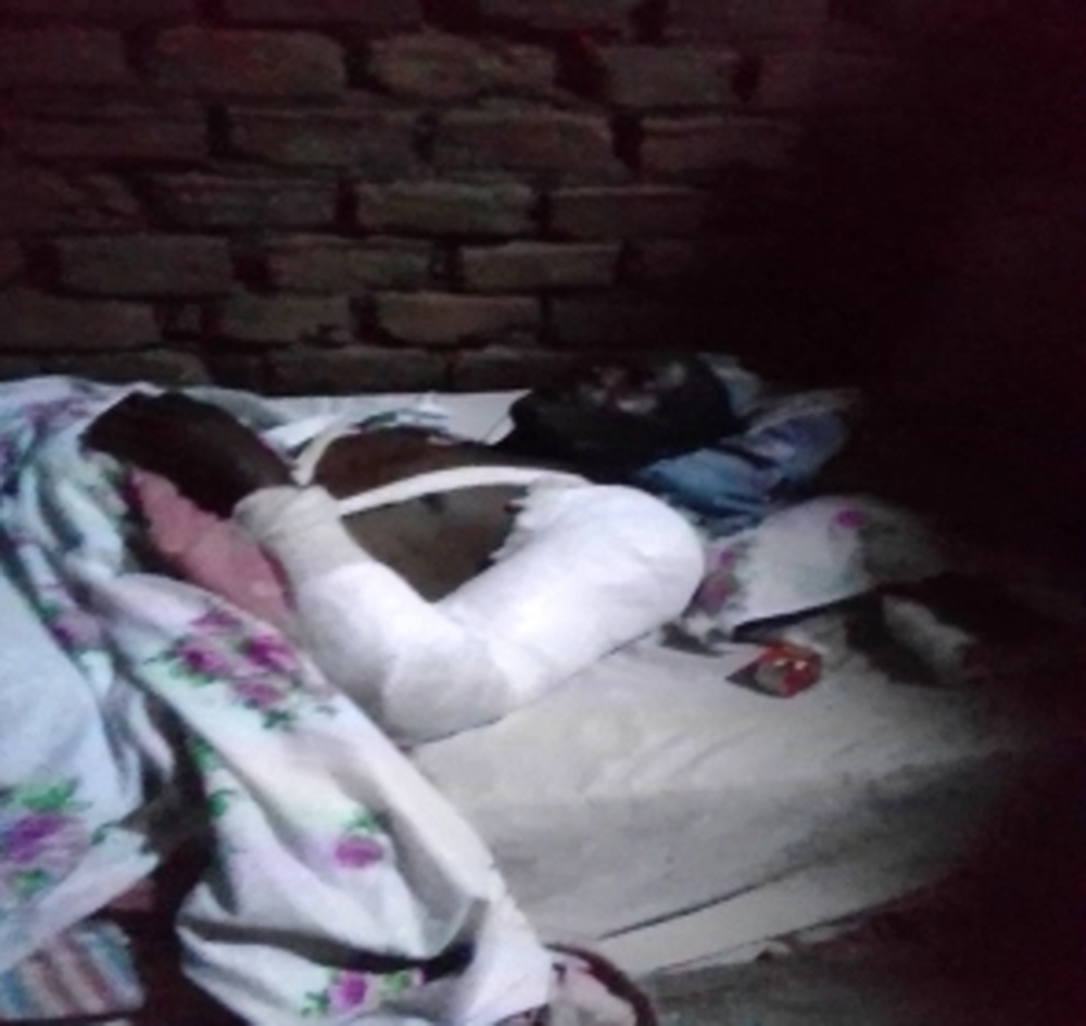 무슬림에게 공격당한 조셉 카누니 목사