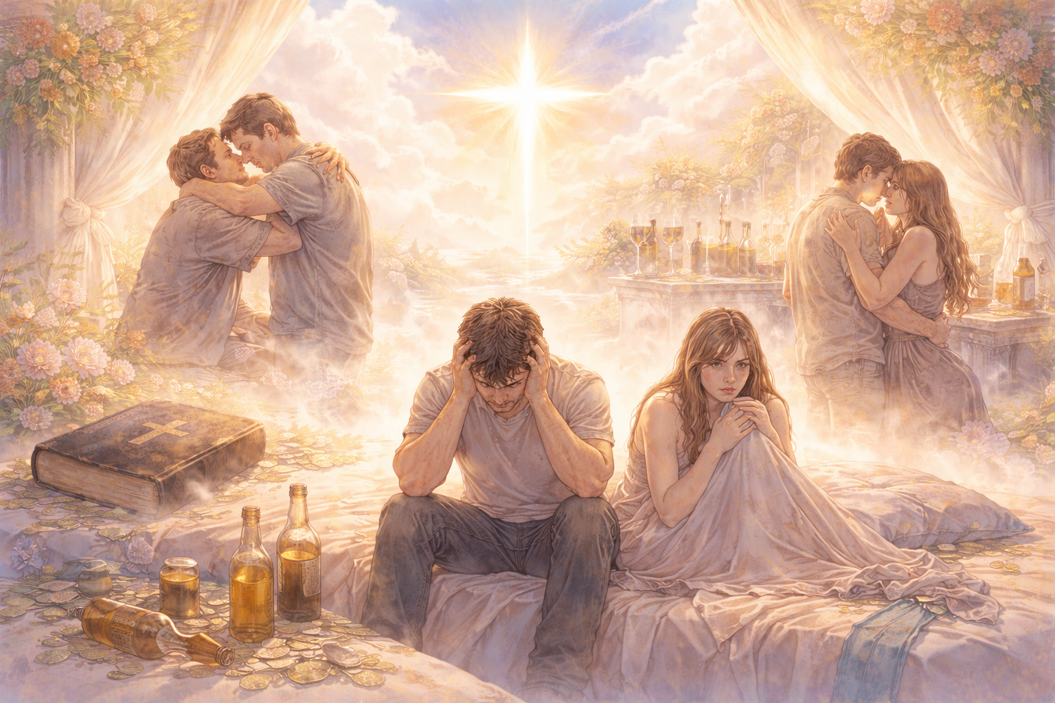 영혼의 흔들림과 빛의 변곡점