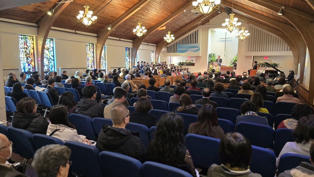 뉴욕예일장로교회