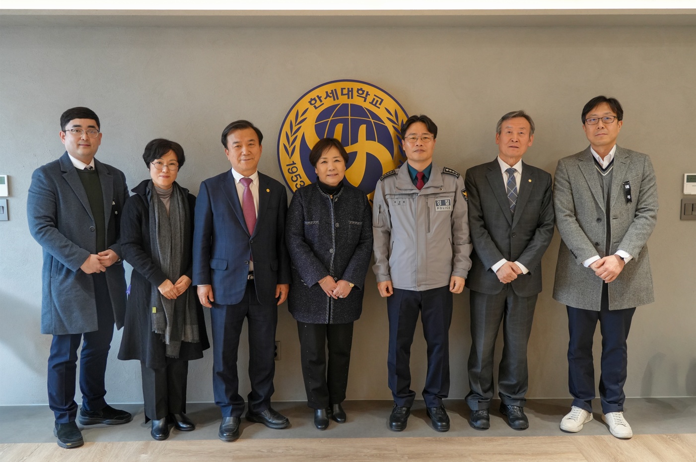 한세대학교 군포경찰서와 지역사회 연계 협력 간담회 진행