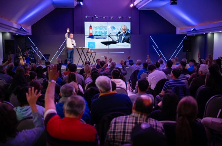 BGEA는 내년 2월 ‘우슈아이아 희망의 축제(Festival of Hope Ushuaia)’를 개최한다고 공식 발표했다