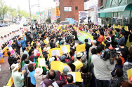 부산·울산서 ‘생명버스’ 200여명 상경‥탈북자 인권운동 전국적 확산