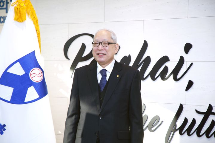 황문찬 제 21대 학교법인 배재학당 이사장