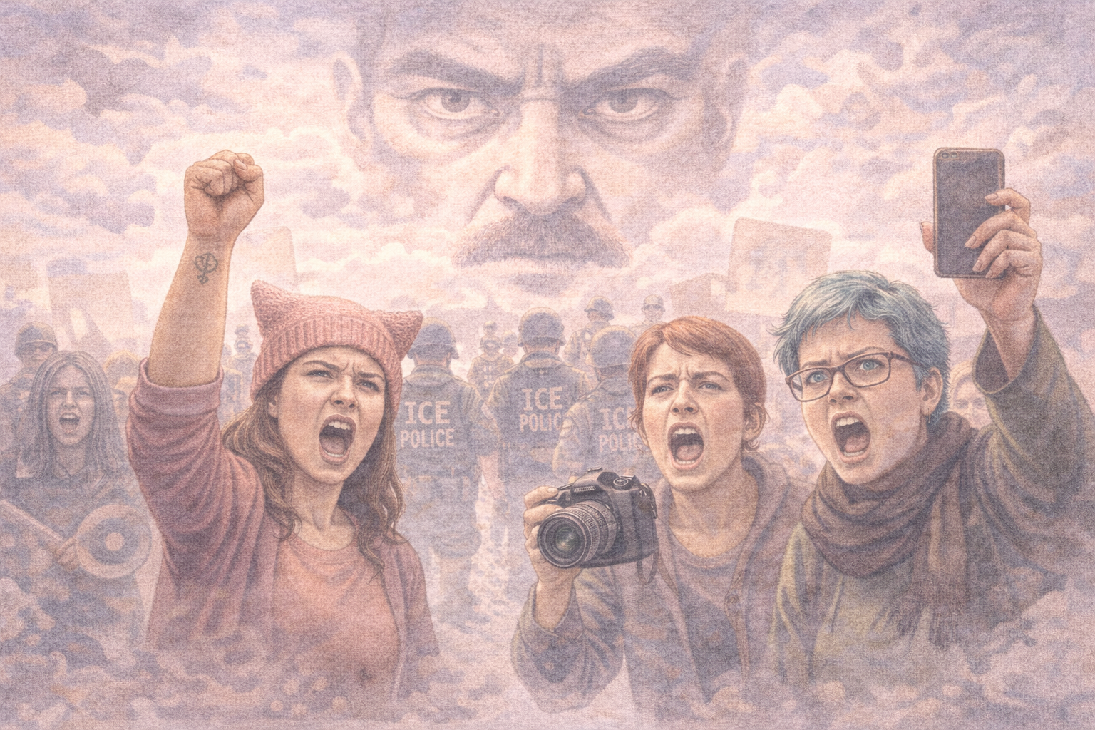 저항의 목소리와 빅 브라더