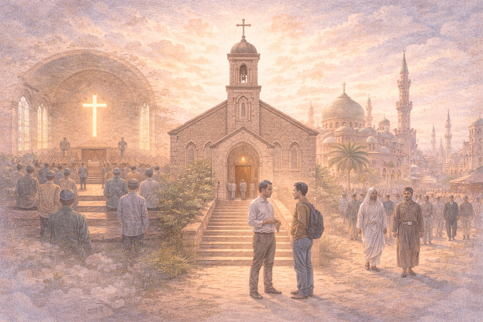 교회와 도시의 만남