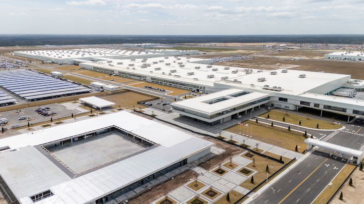 현대차그룹 메타플랜트 아메리카(HMGMA) 전경