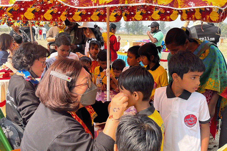 목원대 신학대학, 인도 콜카타·실리구리 단기선교 진행
