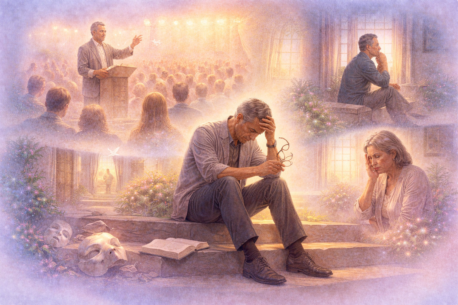 고독한 목사의 밤