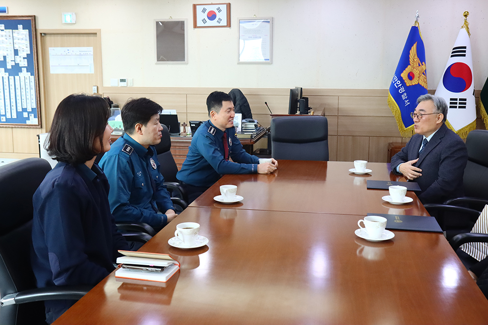 한국상담학회 교정상담학회-안양만안경찰서, 지역 범죄 예방 협력 논의