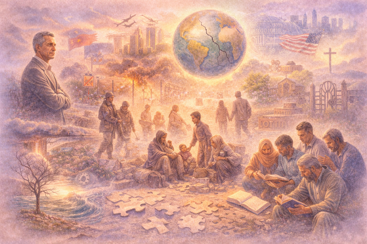 세계적 불안정과 도전들