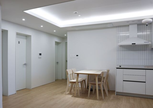 만나교회 경기도 성남 야탑역 인근 스페이스 품 내부 모습.