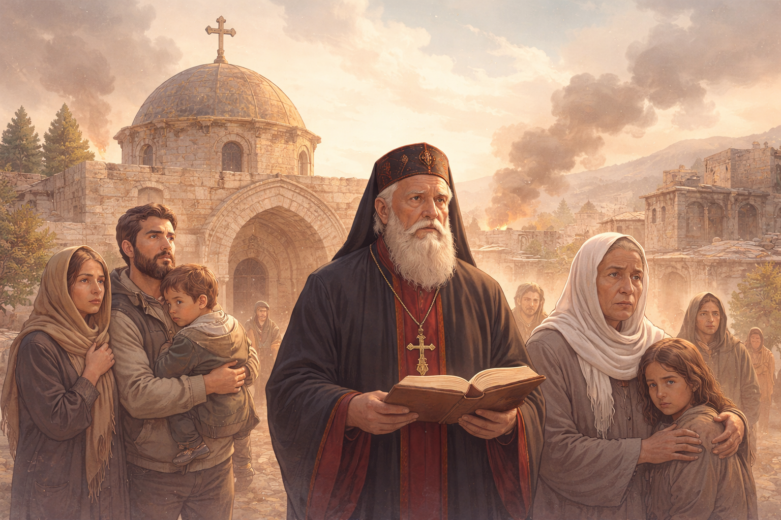 전쟁 속의 신앙과 희망