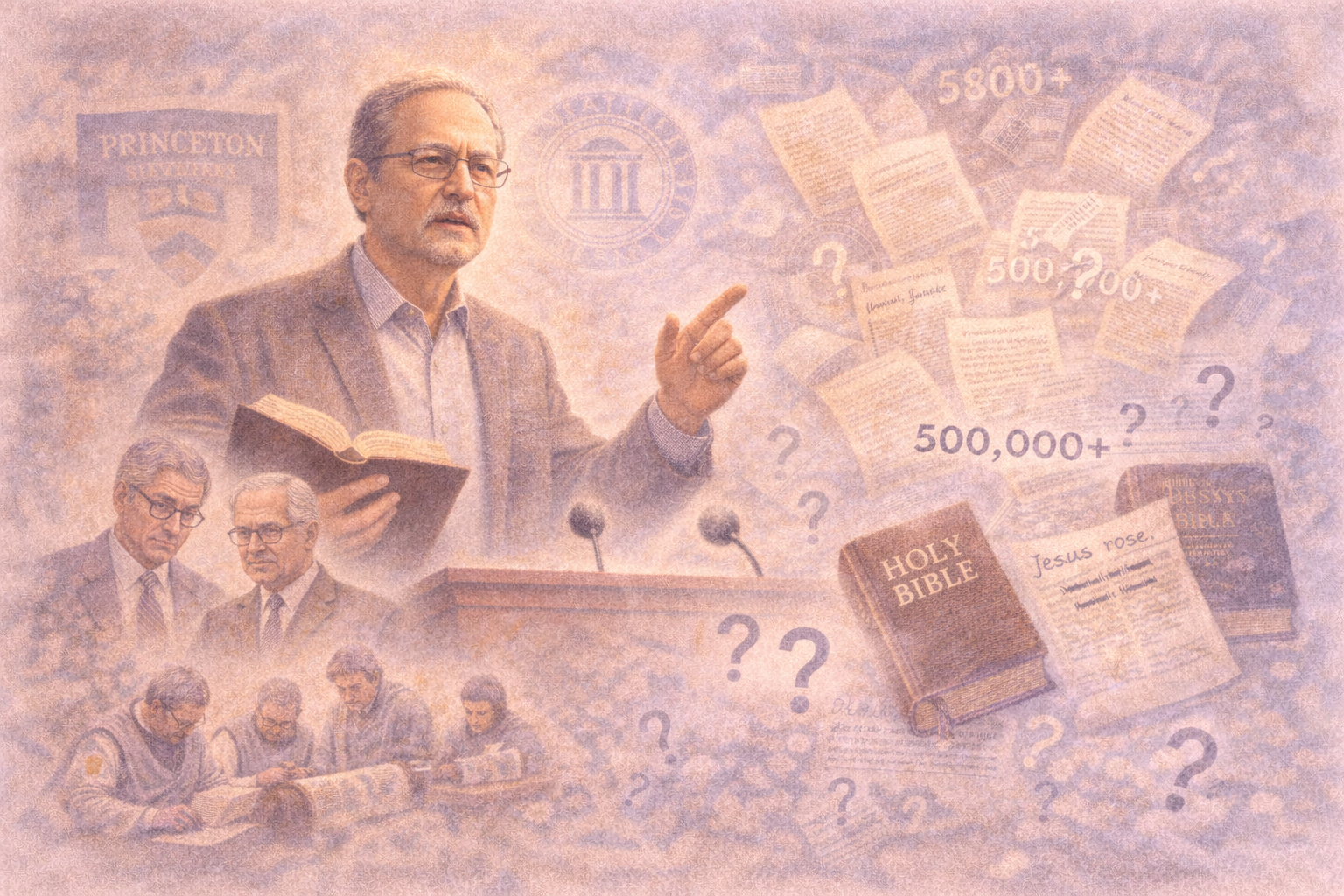 성경과 학문 사이의 논의