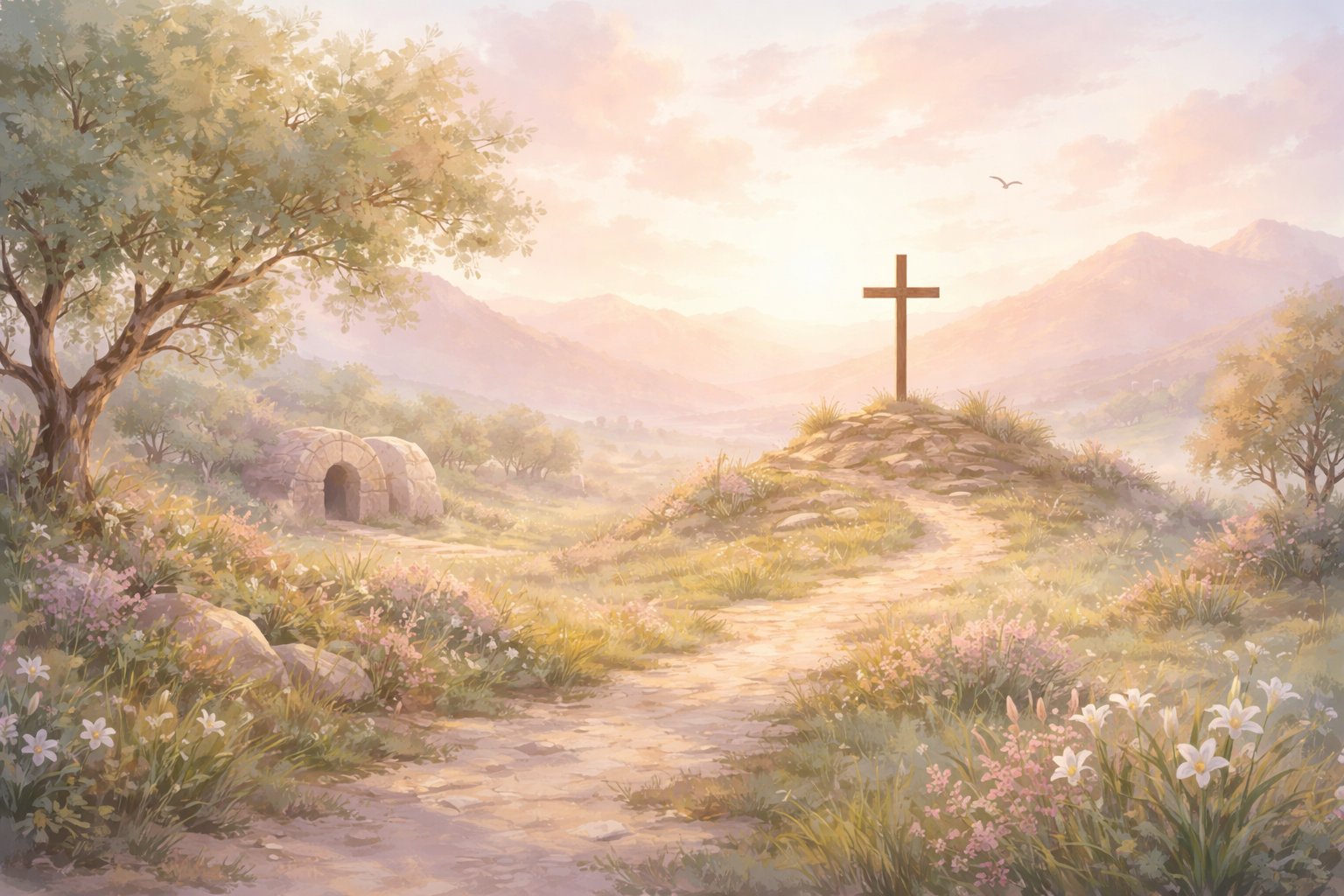 평화로운 순례 길