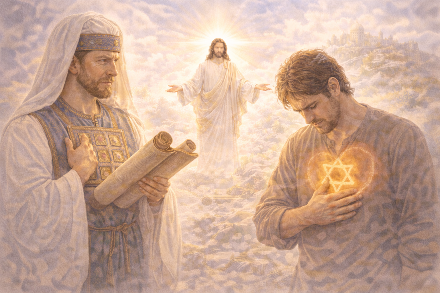 예수님의 빛 속에서 만남