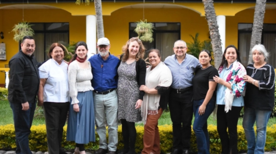 중앙아메리카 루터교회 대표들이 코마야과에 모여 교회 공동체 간 협력 방안과 지역 사회 참여 전략을 논의했다