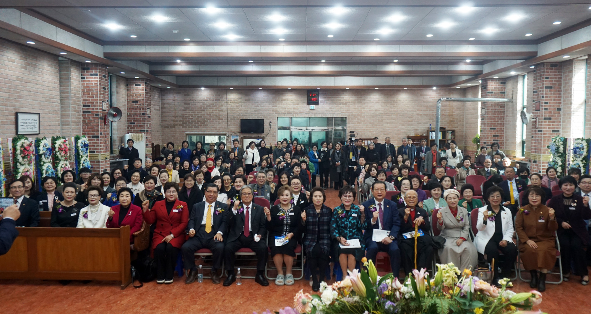 민족복음화 여성본부 발대식 및 대표본부장·임원 취임 감사예배